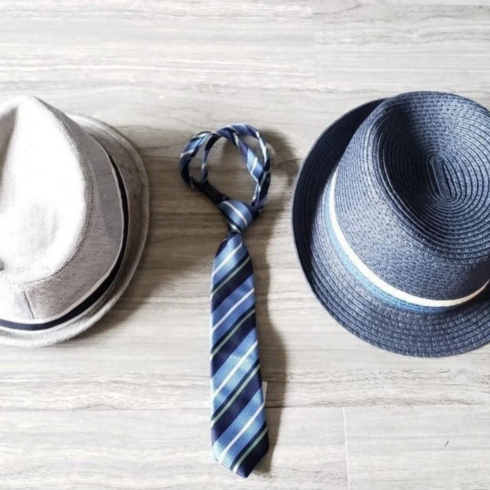 The Children's Place Infant Toddler Hats & Tie